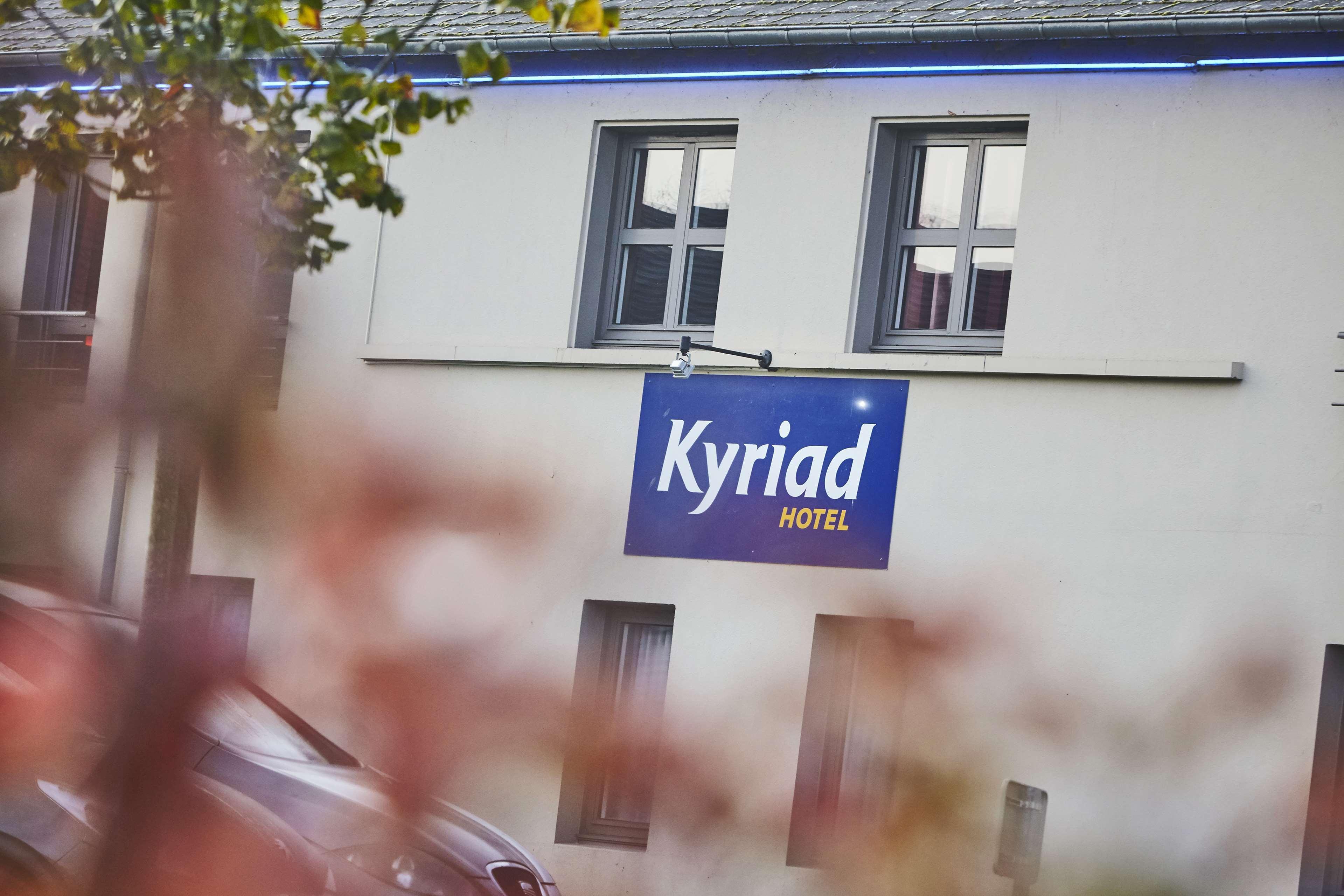 Kyriad Hôtel La Fleche La Flèche Exterior foto